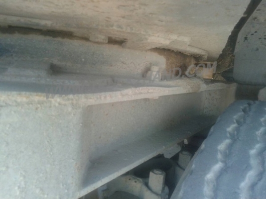 หางคอกดัมพ์สามมิตร  กระบะดัมพ์  เพลาสามมิตร รุ่น FD600