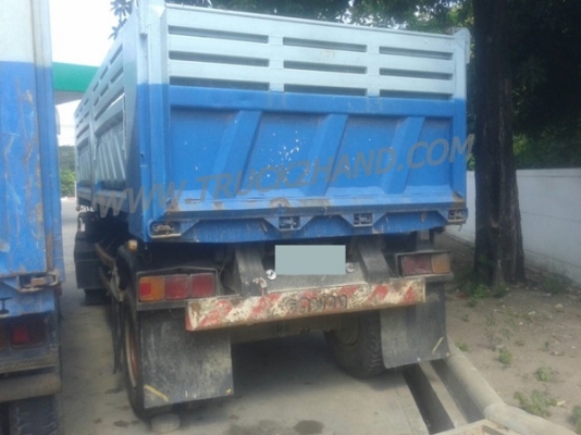 หางคอกดัมพ์สามมิตร  กระบะดัมพ์  เพลาสามมิตร รุ่น FD600