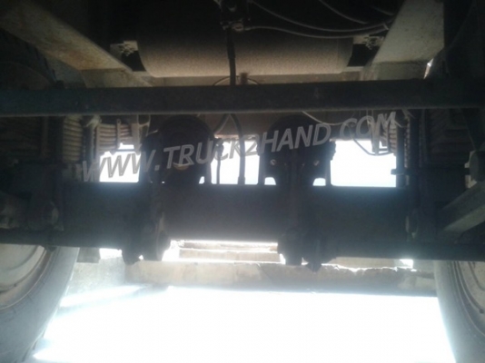 หางคอกดัมพ์สามมิตร  กระบะดัมพ์  เพลาสามมิตร รุ่น FD600