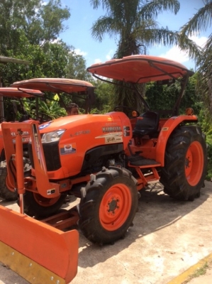 ขายรถไถคูโบต้าL4708+ดันหน้า ขายรถไถคูโบต้าL4708+ดันหน้า