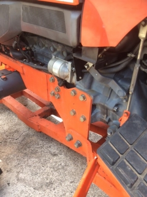 ขายรถไถคูโบต้าL4708+ดันหน้า ขายรถไถคูโบต้าL4708+ดันหน้า