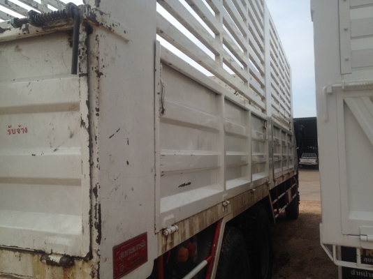 ยึดมาจะขายราคาถูกค่ะ HINO สิงห์ไอเทค เครื่อง HO7D 195 แรงม้าระบบน้ำมัน กระบะคอกสูง ยาว 7.20 เมตร สูง 2.40 เมตร กว้าง 2.45 เมตร ยาง 1000 ขอบ 20 นิ้ว พร้อมใช้ขายตามสภาพค่ะ ยึดมาจะขายราคาถูกค่ะ HINO สิงห์ไอเทค เครื่อง HO7D 195 แรงม้าระบบน้ำมัน กระบะคอกสูง ยาว 7.20 เมตร สูง 2.40 เมตร กว้าง 2.45 เมตร ยาง 1000 ขอบ 20 นิ้ว พร้อมใช้ขายตามสภาพค่ะ