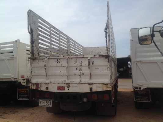 ยึดมาจะขายราคาถูกค่ะ HINO สิงห์ไอเทค เครื่อง HO7D 195 แรงม้าระบบน้ำมัน กระบะคอกสูง ยาว 7.20 เมตร สูง 2.40 เมตร กว้าง 2.45 เมตร ยาง 1000 ขอบ 20 นิ้ว พร้อมใช้ขายตามสภาพค่ะ
