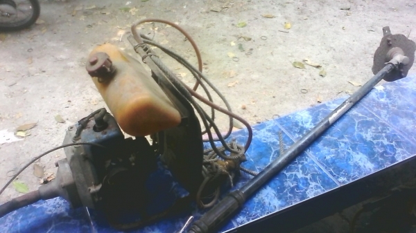 ขายเครื่องตัดหญ้าสะพาย kawasaki td40 เครื่องดีไม่หลวม