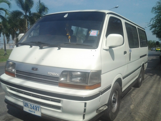 TOYOTA HIACE เครื่องแน่น สภาพสวย พร้อมวิ่งใช้งาน
