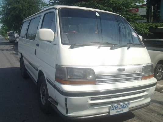 TOYOTA HIACE เครื่องแน่น สภาพสวย พร้อมวิ่งใช้งาน