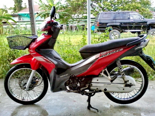 ขายWave110i ปี53 รถเครื่องเดิมๆสภาพดี