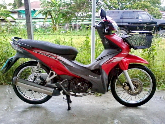 ขายWave110i ปี53 รถเครื่องเดิมๆสภาพดี