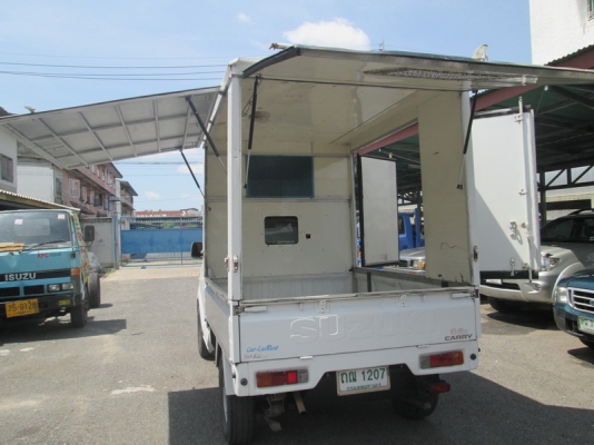 ขาย Suzuki Carry 1.6LPG สภาพสวย ปี08.