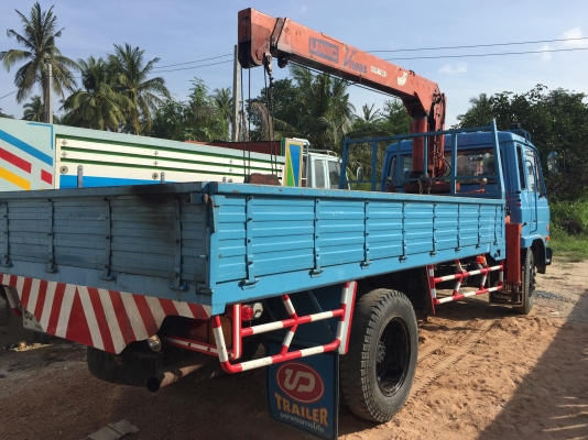 รถเฮี๊ยบ พร้อมใช้งาน. UD