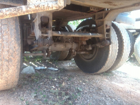 ขายหางพ่วง ไทยเทรลเลอร์. พื้นเรียบ 2 เพลา.  ปี 46   (  มีขาย 2 หาง. )   สนใจติดต่อ  081 - 6079515