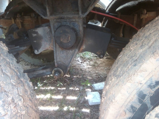 ขายหางพ่วง ไทยเทรลเลอร์. พื้นเรียบ 2 เพลา.  ปี 46   (  มีขาย 2 หาง. )   สนใจติดต่อ  081 - 6079515