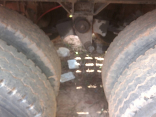 ขายหางพ่วง ไทยเทรลเลอร์. พื้นเรียบ 2 เพลา.  ปี 46   (  มีขาย 2 หาง. )   สนใจติดต่อ  081 - 6079515