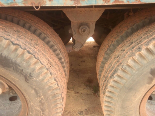 ขายหางพ่วง ไทยเทรลเลอร์. พื้นเรียบ 2 เพลา.  ปี 46   (  มีขาย 2 หาง. )   สนใจติดต่อ  081 - 6079515