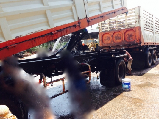 รถนิสสัน 10 ล้อดั้ม  290  แรงม้า.  ( ขายแม่ / ลูก. )   สนใจติดต่อ  081 - 6079515