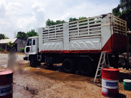 รถนิสสัน 10 ล้อดั้ม  290  แรงม้า.  ( ขายแม่ / ลูก. )   สนใจติดต่อ  081 - 6079515