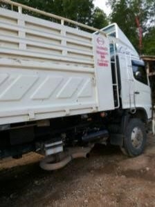 รถฮีโน่ 10 ล้อดั้ม  380  แรงม้า. ปี 57  ( รถวิ่ง 7x,xxx กว่า กม. )  ,  ( ขายแม่ / ลูก. )    สนใจติดต่อ  081 - 6079515