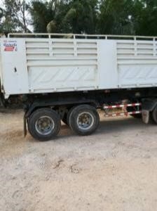 รถฮีโน่ 10 ล้อดั้ม  380  แรงม้า. ปี 57  ( รถวิ่ง 7x,xxx กว่า กม. )  ,  ( ขายแม่ / ลูก. )    สนใจติดต่อ  081 - 6079515