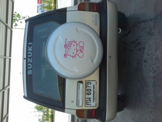 Suzuki Vitara 1.6 JLXออโต้ เครื่องดีรถสวยสีใหม่ แถมประกันภัย