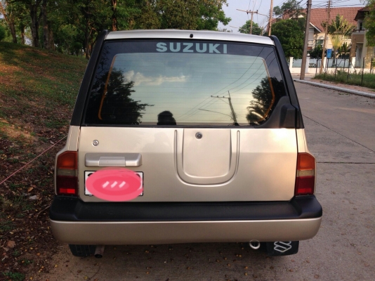Suzuki Vitara 1.6 JLXออโต้ เครื่องดีรถสวยสีใหม่ แถมประกันภัย