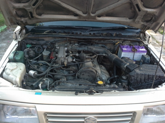 Suzuki Vitara 1.6 JLXออโต้ เครื่องดีรถสวยสีใหม่ แถมประกันภัย