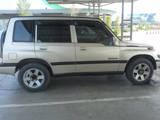 Suzuki Vitara 1.6 JLXออโต้ เครื่องดีรถสวยสีใหม่ แถมประกันภัย
