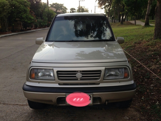 Suzuki Vitara 1.6 JLXออโต้ เครื่องดีรถสวยสีใหม่ แถมประกันภัย