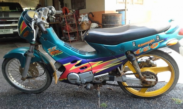 ขายครับ คาวาซากิลีโอ 3800 บาท