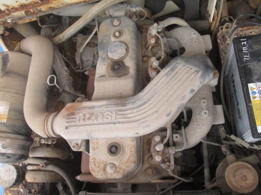 รถ FORKLIFT TCM FHG25N5