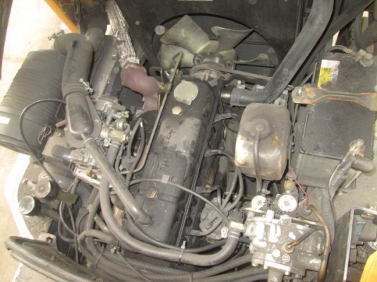 รถ FORKLIFT TCM FHG25N5