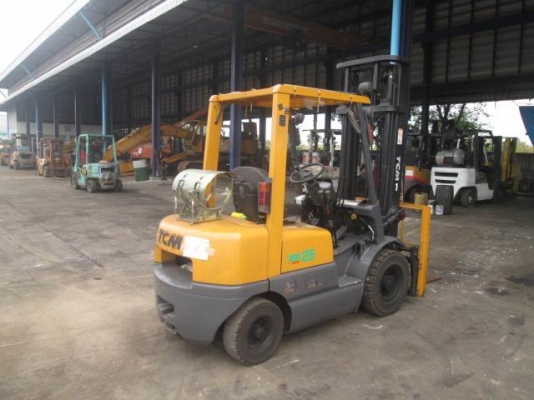 รถ FORKLIFT TCM FHG25N5
