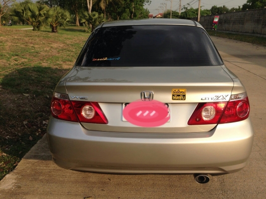 ตัดสด HONDA CITY ZX 1.5 VTEC ตัวท๊อปสุดเครื่องvtec ไมล์แท้วิ่งน้อย