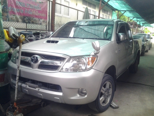 บอดี้ TOYOTA VIGO ตัวG ไม่มีเครืองกับเกียร์ ไม่มีเล่มทะเบียน