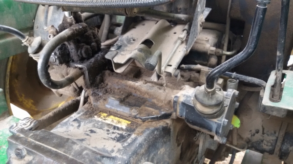 ด่วน!!!ขายรถไถ จอร์นเดียร์ 5310k พร้อมอุปกรณ์ ดันหน้า+ผาน7+ผาน3 ราคา 269000 บาท