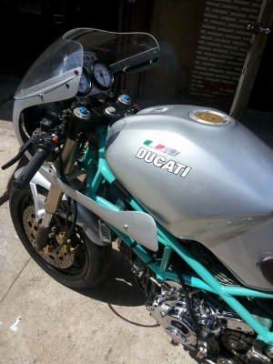 ทำใจขายคับ  รับแลกเทริน ลูกรัก ducati m900 เอกสาร อินวอยแท้ๆ สภาพตามรูปเลยคับ ขอขาย95000คับ สนใจรายละเอียดเพิ่มเติม Line: nooksh. Tel. 0903120561 อยู่ ฉะเชิงเทราคับ