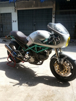 ทำใจขายคับ  รับแลกเทริน ลูกรัก ducati m900 เอกสาร อินวอยแท้ๆ สภาพตามรูปเลยคับ ขอขาย95000คับ สนใจรายละเอียดเพิ่มเติม Line: nooksh. Tel. 0903120561 อยู่ ฉะเชิงเทราคับ