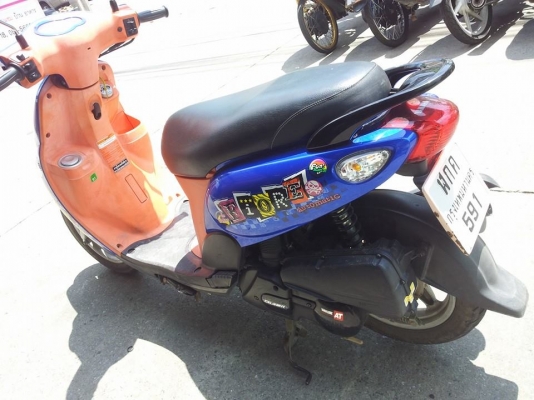 ขายได้ขาย Yamaha Fiore หัวฉีด ปี54