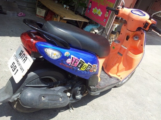 ขายได้ขาย Yamaha Fiore หัวฉีด ปี54