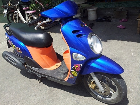 ขายได้ขาย Yamaha Fiore หัวฉีด ปี54