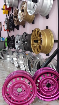 รับซ่อมทำสีล้อแม็กซ์ต้องที่ ป๋าหนวด ล้อเก่าสวยใหม่ได้ที่นี่ รับซ่อมทำสีล้อแม็กซ์ต้องที่ ป๋าหนวด ล้อเก่าสวยใหม่ได้ที่นี่