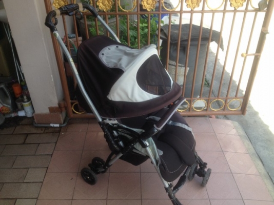 รถเข็นเด็ก APRICA ของมือสองญี่ปุ่นสภาพยังใหม่ๆพร้อมใช้งานครับ
