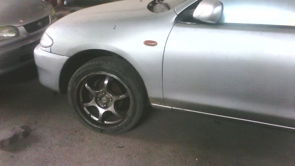 ขาย ล้อแม็ก ขอบ17" 4รู พร้อมยาง80\% ขาย ล้อแม็ก ขอบ17" 4รู พร้อมยาง80\%