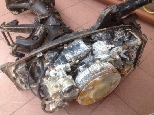 เครื่องเรือ YAMAHA 8 เเรงของมาจากญี่ปุ่นตามสภาพเป็นอะไหล่