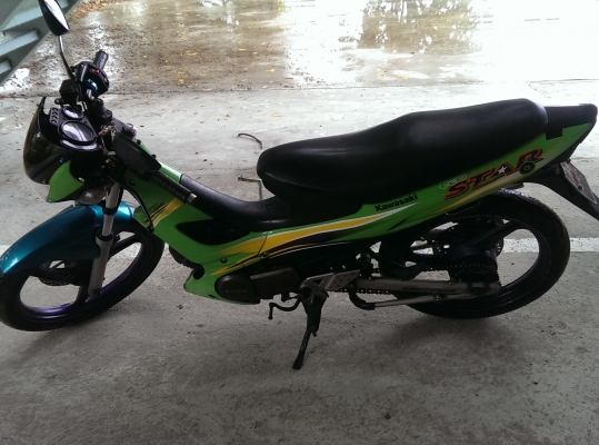 ขาย KAWASAKI LEO STAR6 เกียร์ ทะเบียนพร้อมโอน