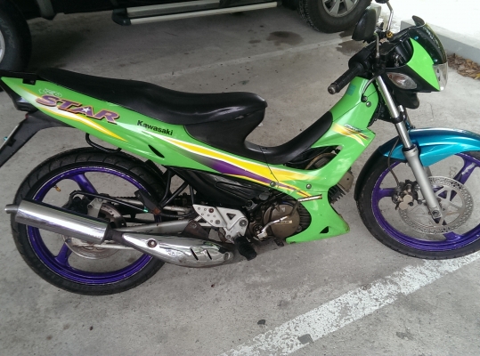 ขาย KAWASAKI LEO STAR6 เกียร์ ทะเบียนพร้อมโอน
