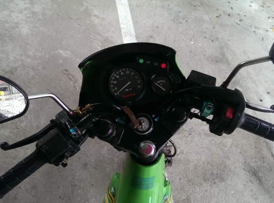 ขาย KAWASAKI LEO STAR6 เกียร์ ทะเบียนพร้อมโอน