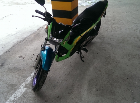 ขาย KAWASAKI LEO STAR6 เกียร์ ทะเบียนพร้อมโอน