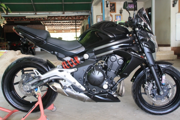 ขาย KAWASAKI ER6N 650cc ABS รุ่นปี 2012 ทะเบียนพร้อมโอน 174000