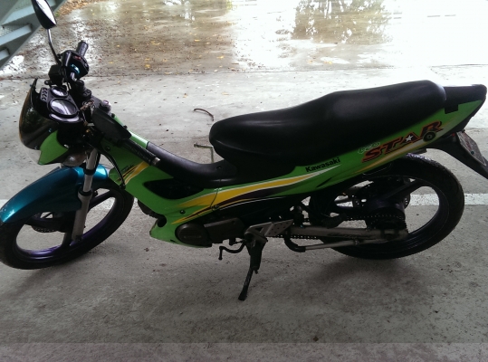 ขาย KAWASAKI LEO STAR 6 เกียร์ ทะเบียนพร้อมโอน