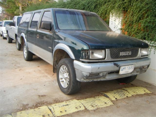 ขาย ISUZU TFR VAN ไม่มีเครื่อง+เกียร์ เอกสารพร้อม ไม่ไกลส่งฟรี